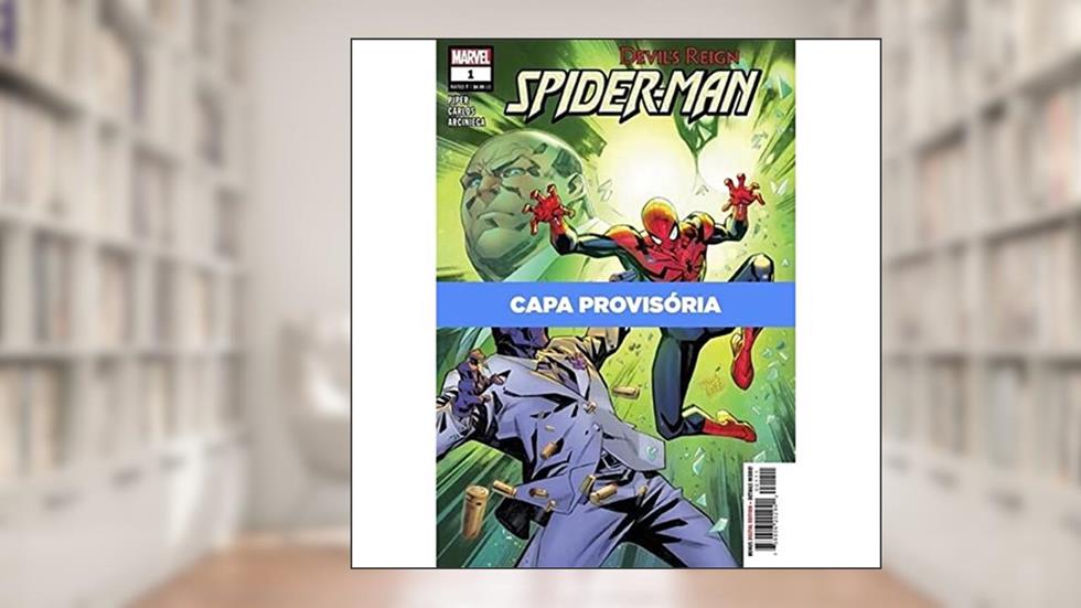 Reinado do Demônio: Cerco aos Heróis 1, do autor Nico Leon