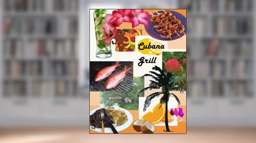 Capa de Grill Cubana, do autor Diego Machin
