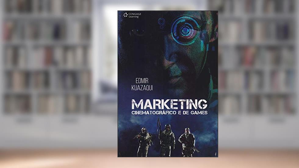 Marketing cinematográfico, do autor Edmir Kuazaqui