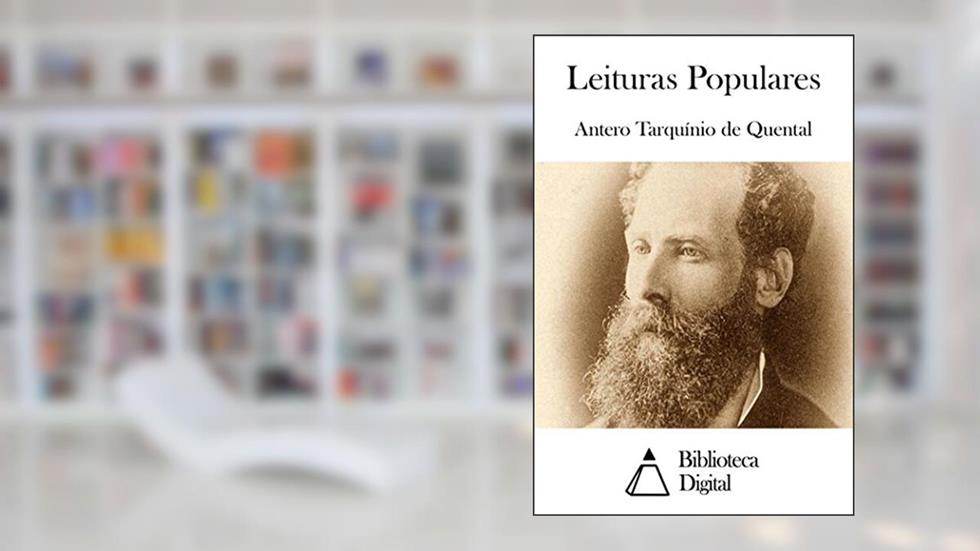 Leituras Populares, do autor Antero Tarquínio de Quental
