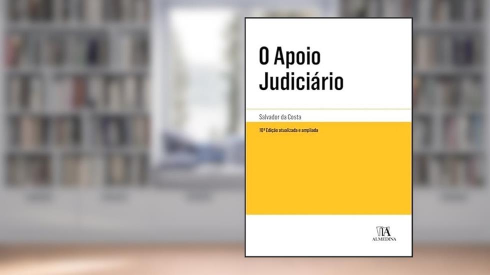 O Apoio Judiciário, do autor Salvador da Costa