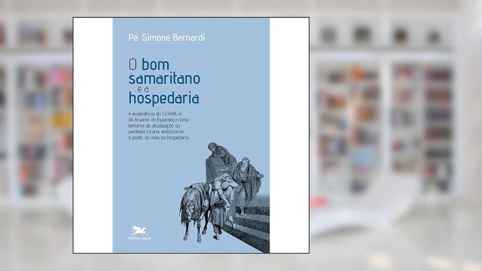 O Bom samaritano e a hospedaria, do autor Simone Bernardi