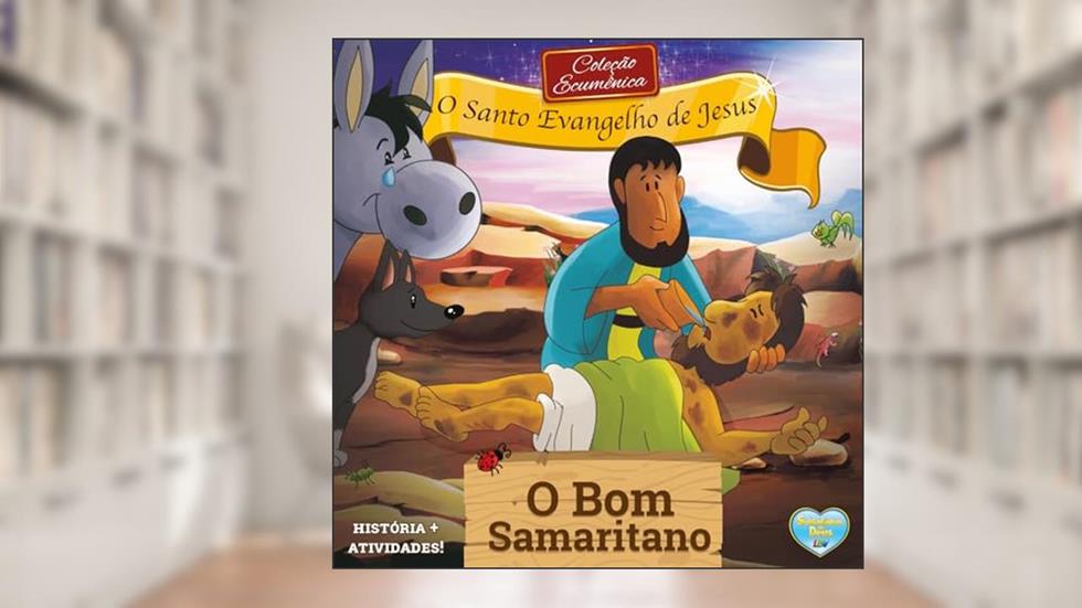 O bom Samaritano, do autor William Luz