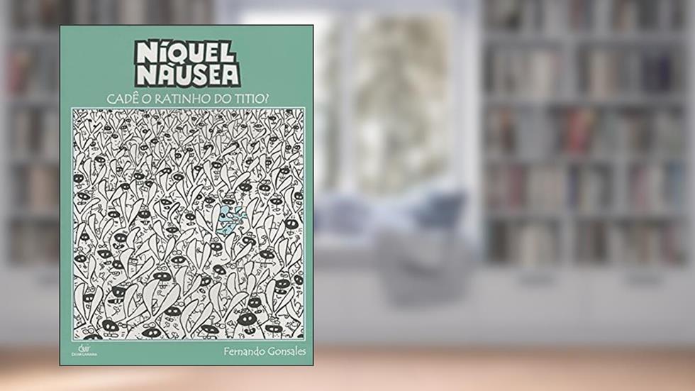 NIQUEL NAUSEA CADE O RATINHO D, do autor Fernando Gonsales