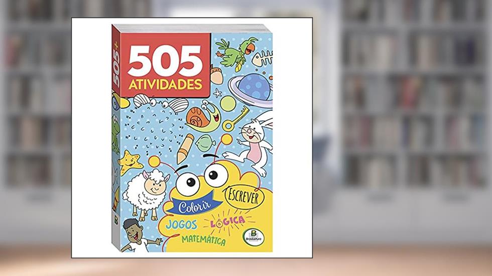 505 Atividades, do autor Todolivro