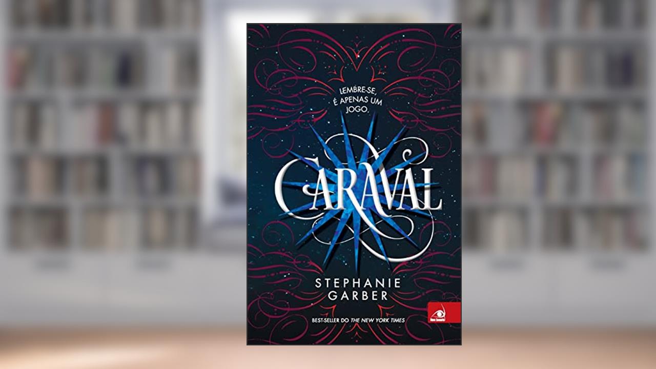 Capa de Caraval, do autor Stephanie Garber