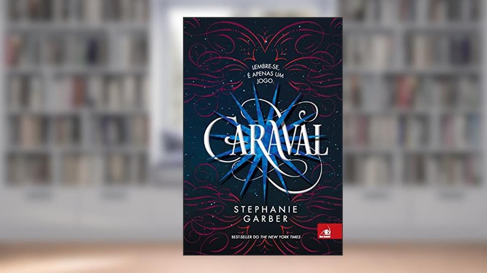 Caraval, do autor Stephanie Garber