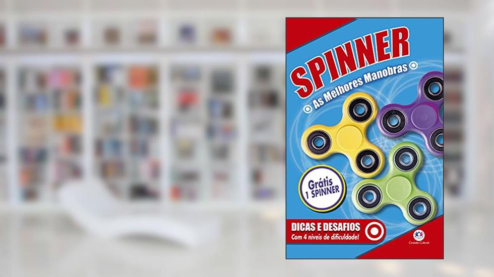 Spinner as melhores manobras: Dicas e desafios - Com 4 níveis de dificuldade!, do autor Ciranda Cultural