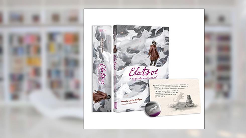 Elatsoe: O segredo ancestral Com brinde, do autor Darcie Little Badger