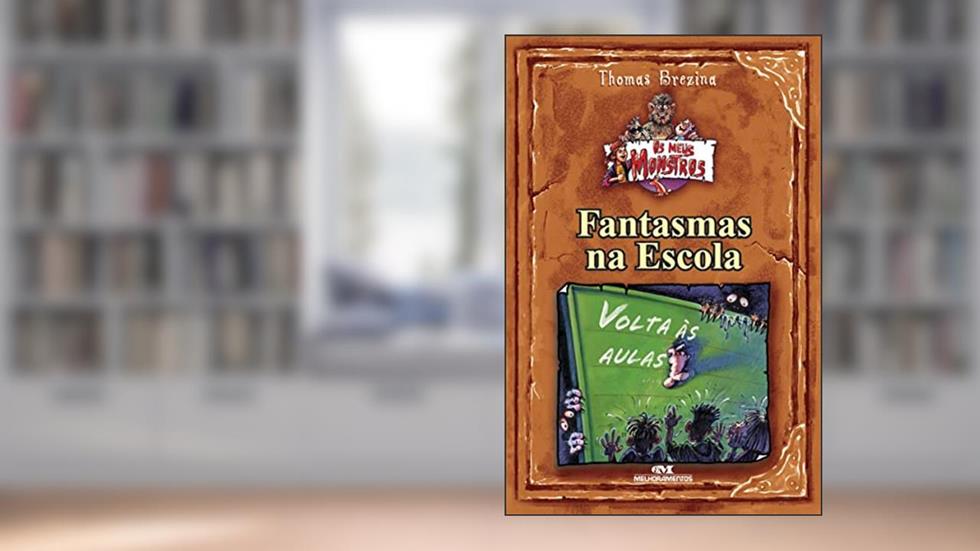 Fantasmas na Escola, do autor Thomas Brezina