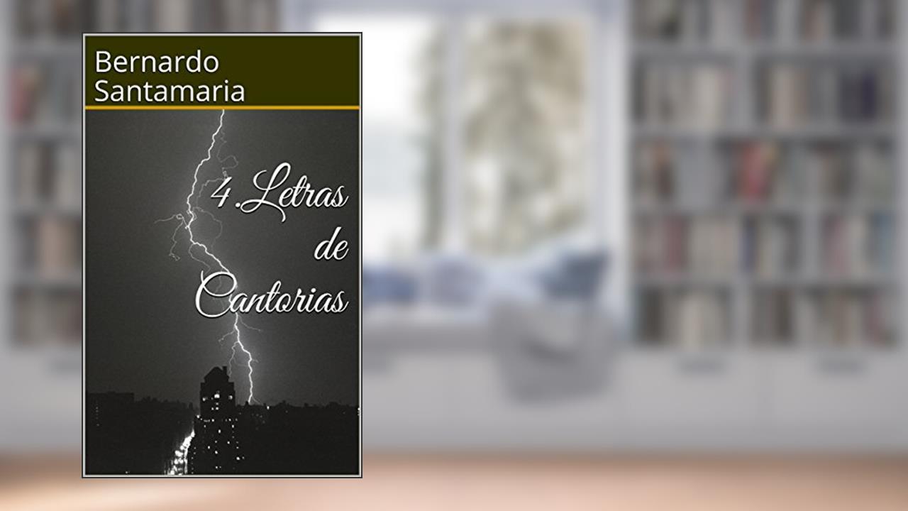 4.Letras de Cantorias (Coleção diversidade - Umas e outras), do autor Bernardo Santamaria