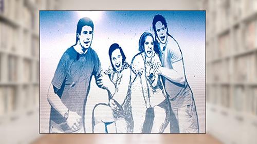 Capa de EU SEMPRE SOUBE QUE TINHA GENTE GRAÚDA METIDA NISSO, do autor J. P. BULHÕES