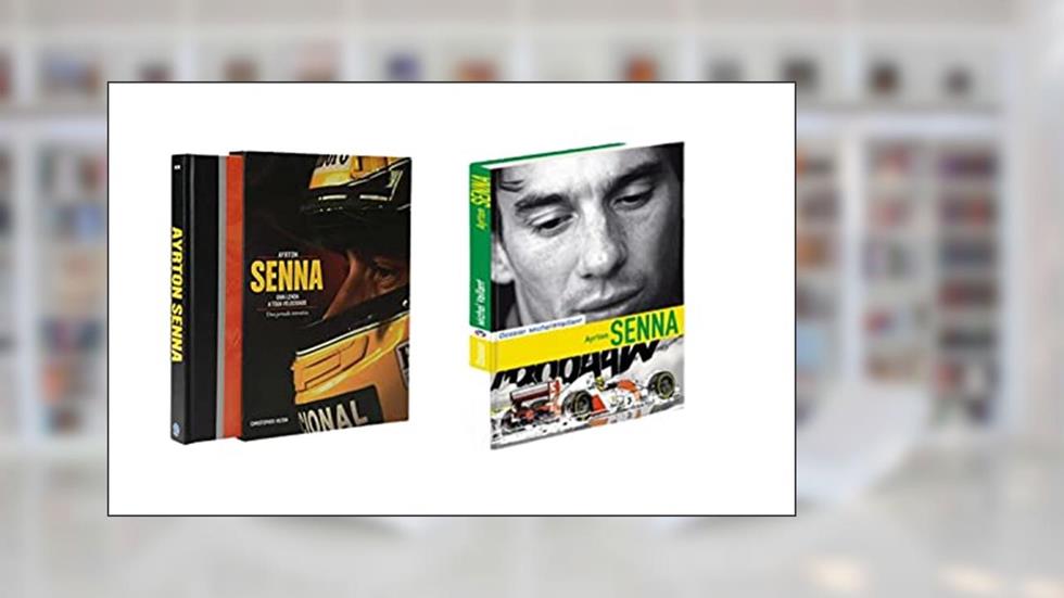 Ayrton Senna Dossiê / Uma lenda a Toda Velocidade, do autor Cristopher Hilton; Lionel Frossart