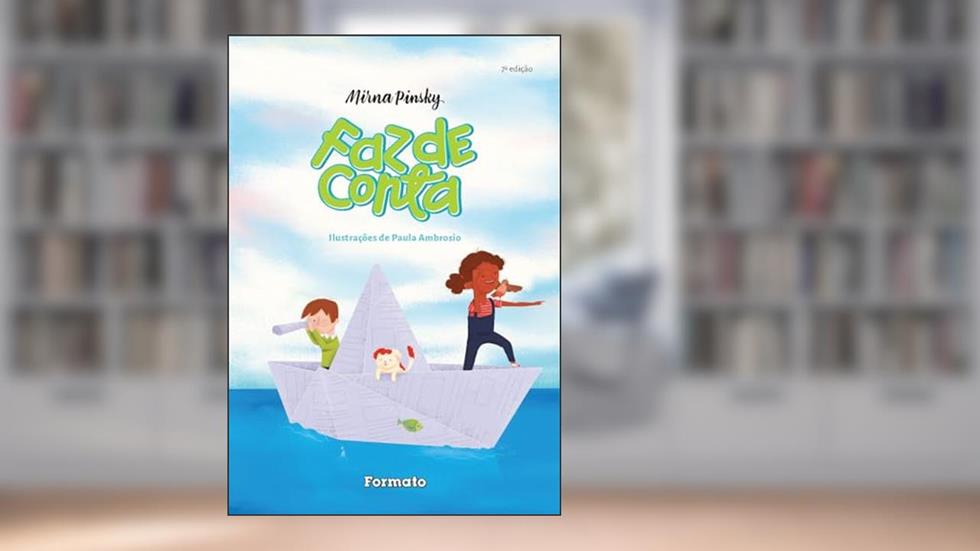 Faz de conta, do autor Mirna Pinsky