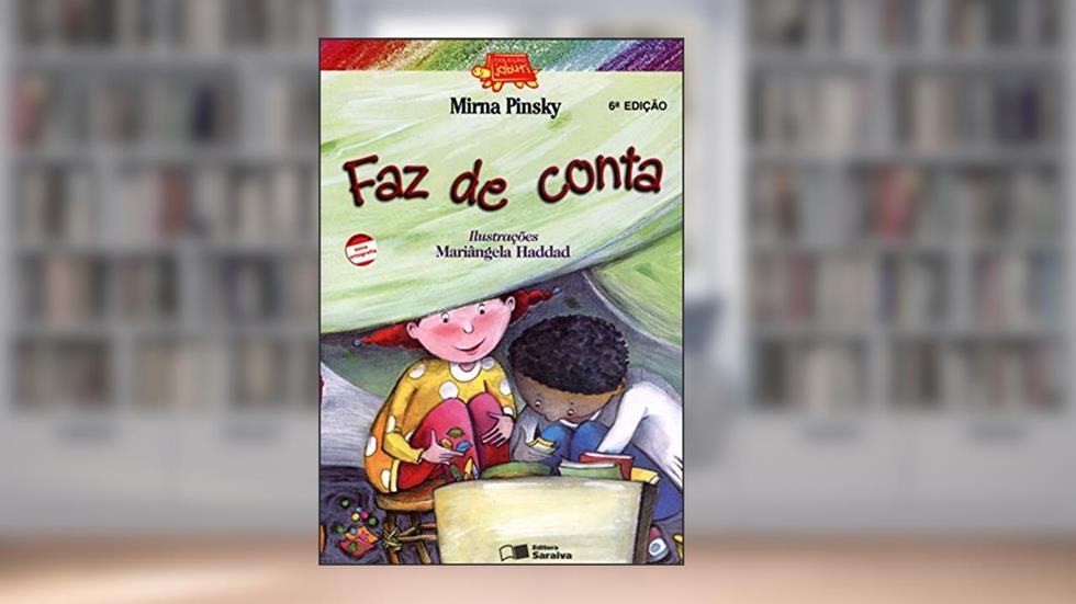 Faz de conta, do autor Mirna Pinsky