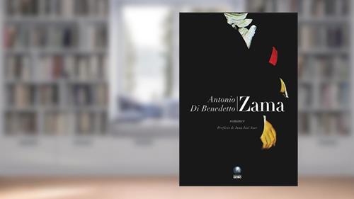 Capa de Zama, do autor Antonio di Benedetto