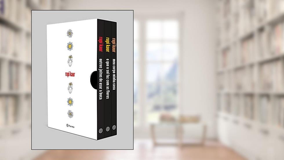 Box especial Rupi Kaur, do autor Rupi Kaur