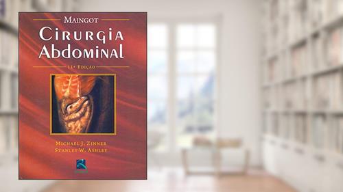 Capa de Cirurgia Abdominal, do autor Michael J. Zinner; Stanley W. Ashley