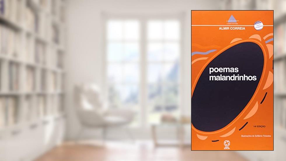 Poemas malandrinhos, do autor Almir Correia