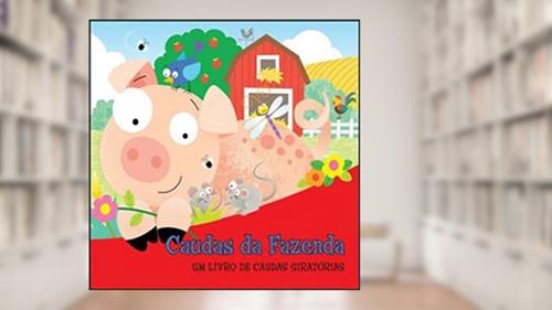 Capa de Caudas da fazenda: Um livro de caudas giratórias, do autor Charles Reasoner