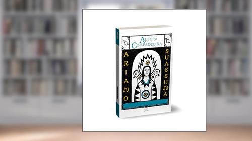 Capa de Auto da Compadecida, do autor Ariano Suassuna