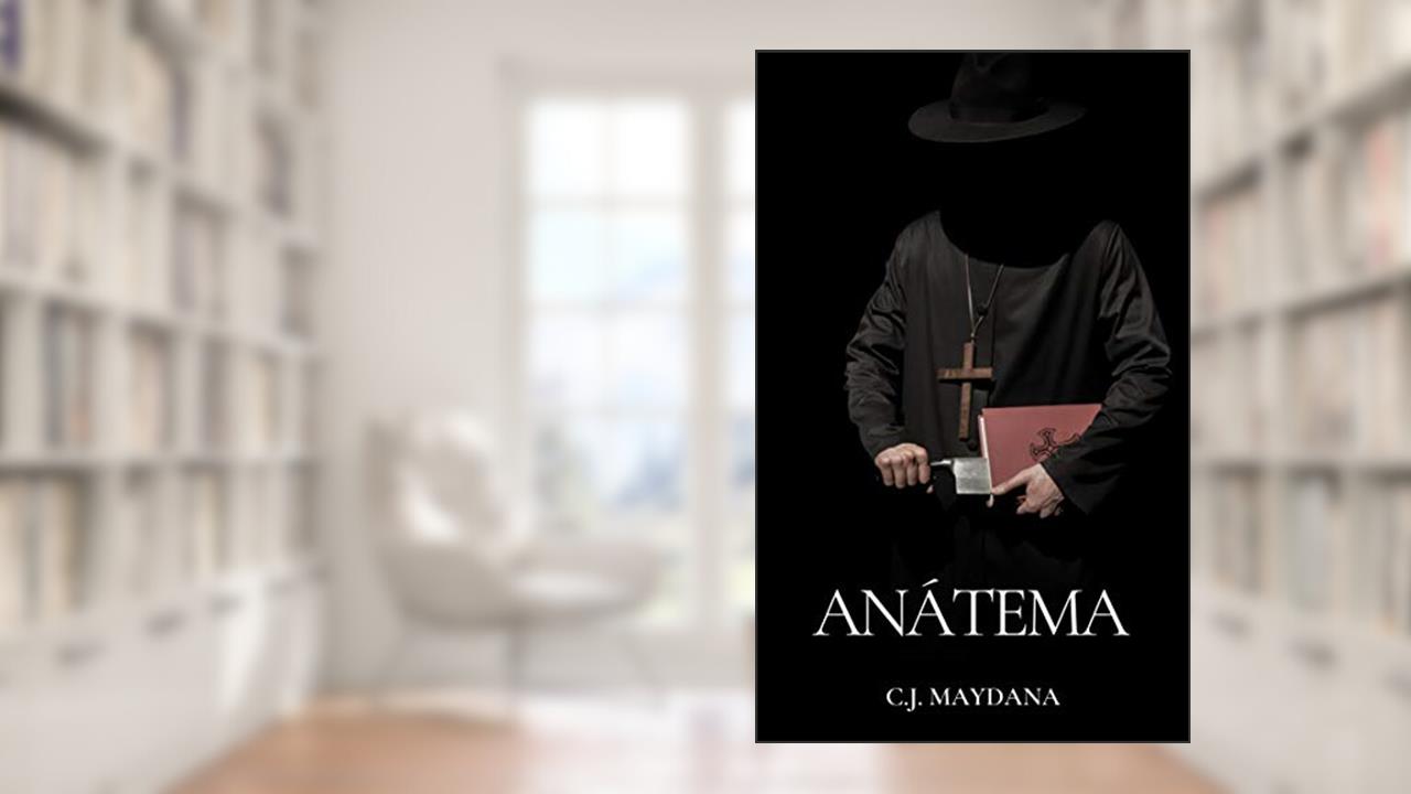 ANÁTEMA, do autor C.J. MAYDANA