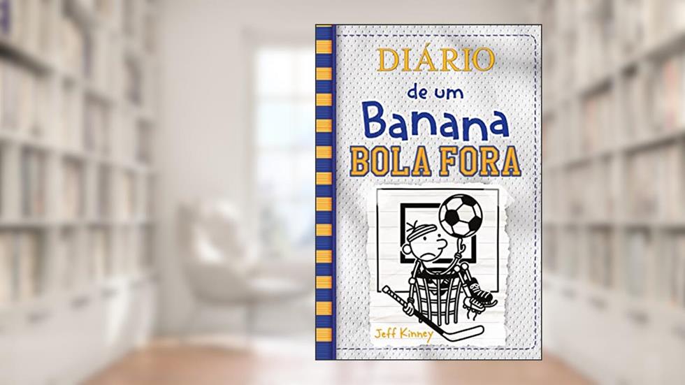 Diário de um Banana 16: Bola fora, do autor Jeff Kinney
