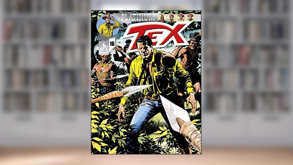 Tex Platinum Nº 16: A floresta misteriosa, do autor Guido Nolitta
