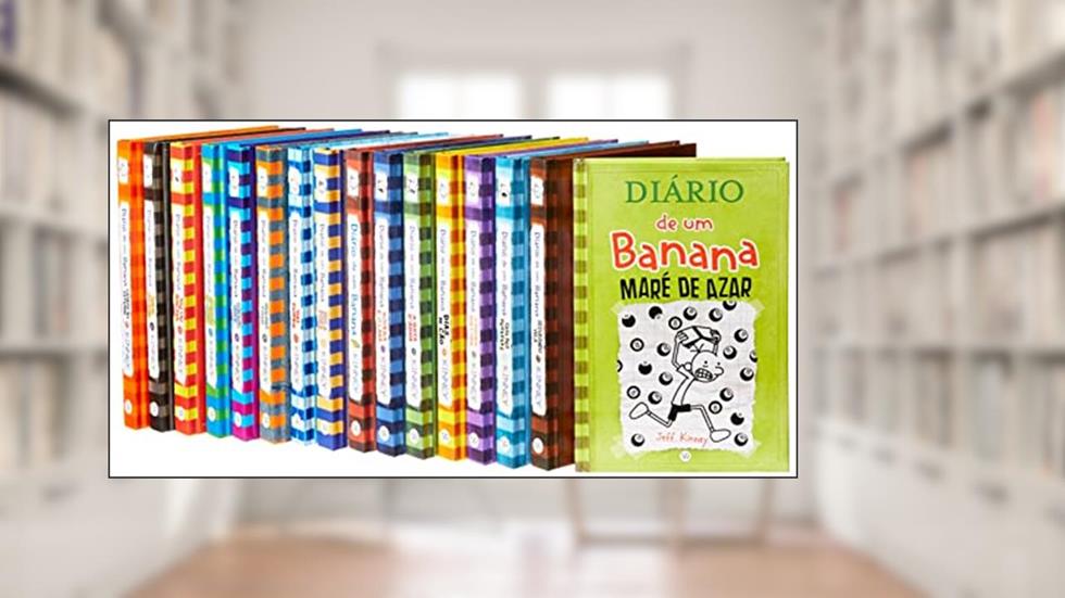 Coleção Diário De Um Banana - 16 Livros, do autor Autor Jeff Kinney