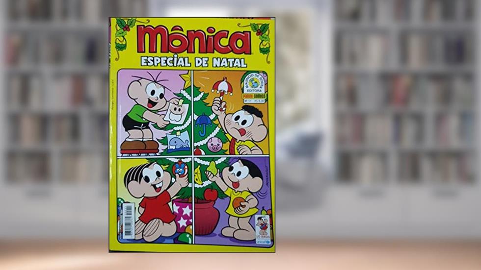Mônica Especial de Natal - 16: 05, do autor Mauricio de Sousa