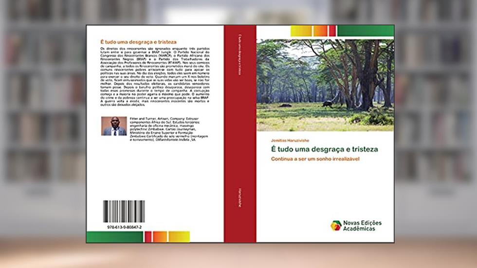 É tudo uma desgraça e tristeza: Continua a ser um sonho irrealizável, do autor Jemitias Haruzivishe