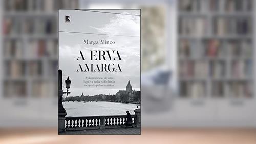 Capa de A erva amarga, do autor Marga Minco