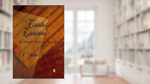 Capa de Escritos Esotéricos, do autor T. Subba Row