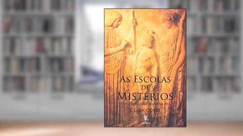 Capa de As Escolas De Mistérios, do autor Clara Codd