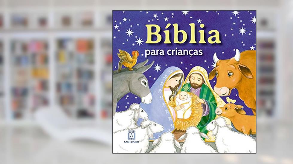Biblia Para Criancas, do autor Goretti Dias (Texto) (Texto)