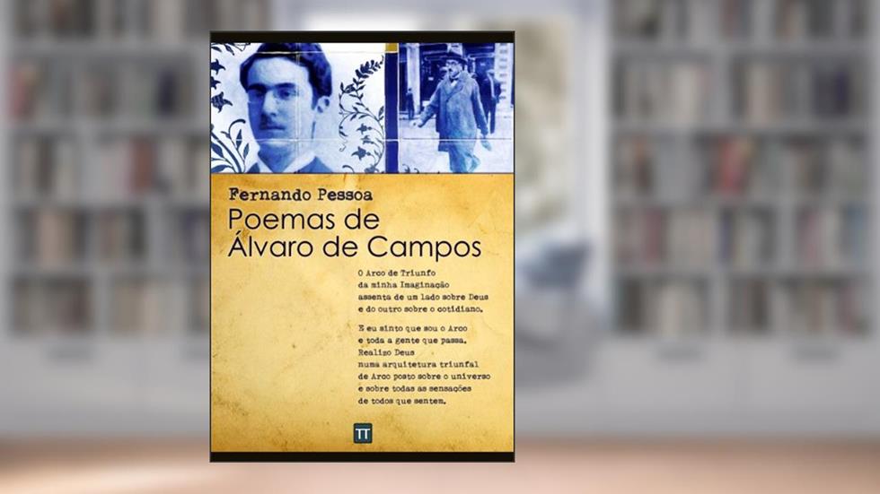Poemas de Álvaro de Campos, do autor Fernando Pessoa