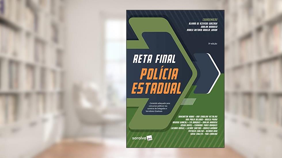 Reta Final - 5ª Edição 2022, do autor Alvaro de Azevedo; Darlan Barroso; Marco Antonio Araujo Junior