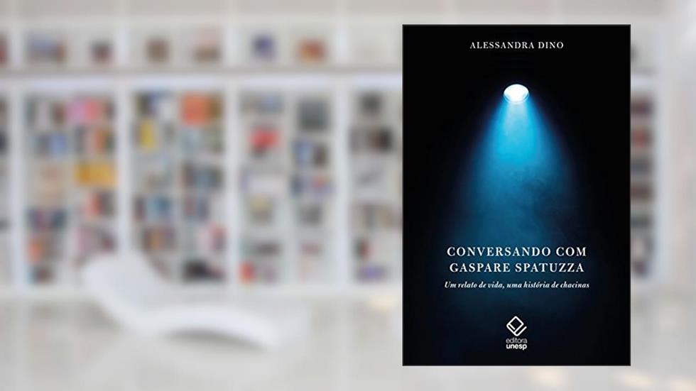 Conversando com Gaspare Spatuzza: Um relato de vida, uma história de chacinas, do autor Alessandra Dino