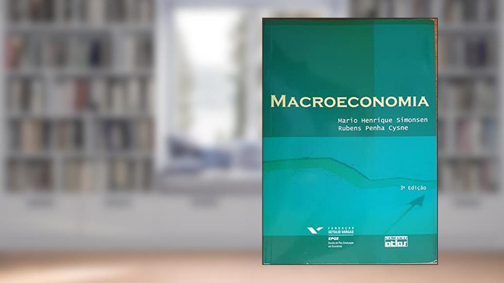 Macroeconomia, do autor Mario Henrique Simonsen; Rubens Penha Cysne