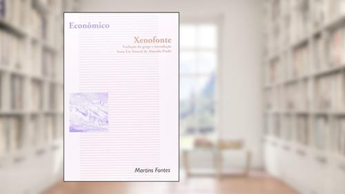 Capa de Econômico, do autor Xenofonte