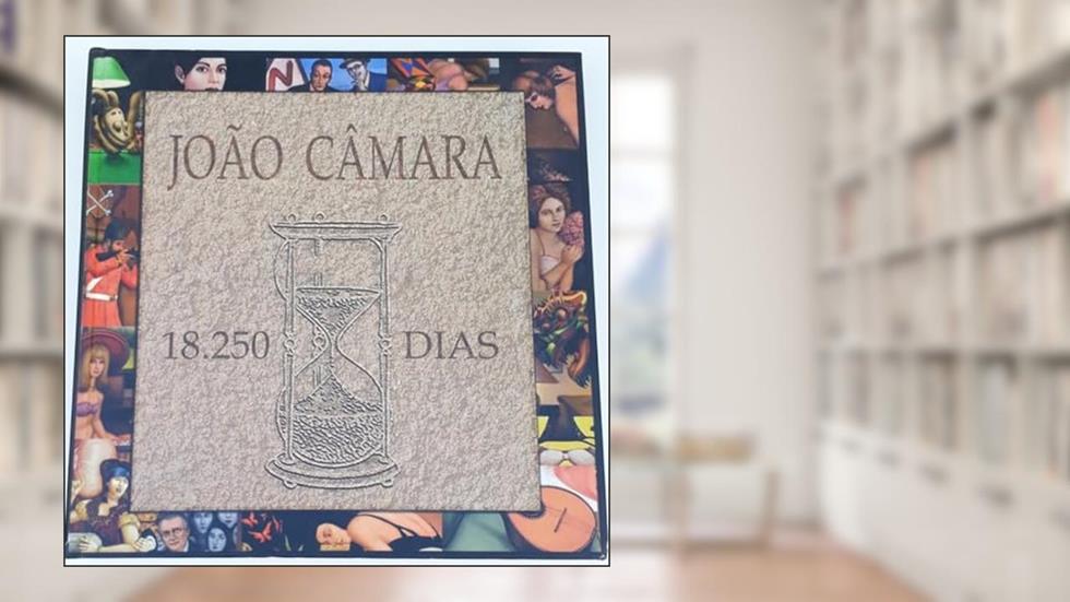 João Câmara - 18.250 Dias - edição bilíngue (português, inglês), do autor João Câmara Filho
