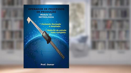 Capa de METROLOGIA, do autor Prof. Osmar