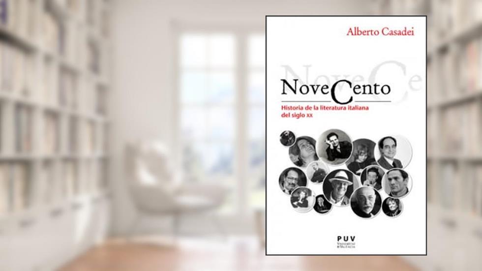 Novecento: Historia de la literatura italiana del siglo XX: 5, do autor Alberto Casadei