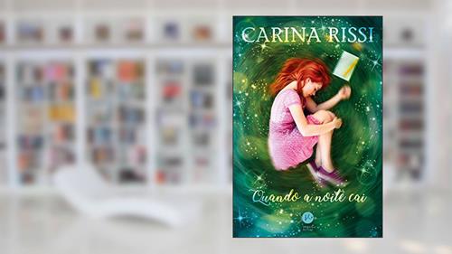 Capa de Quando a noite cai, do autor Carina Rissi