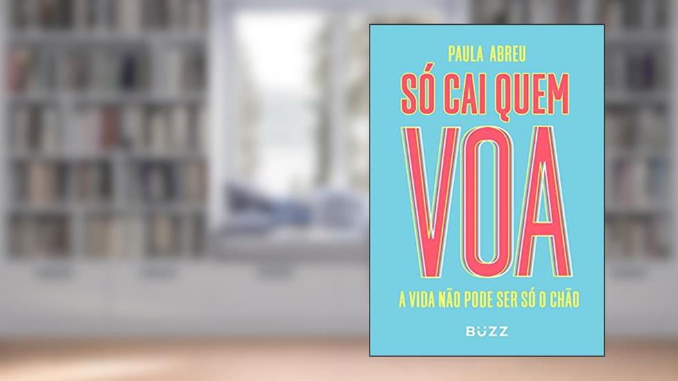 Só cai quem voa, do autor Paula Abreu