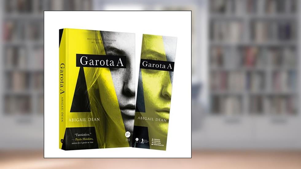 Garota a (Acompanha Marcador), do autor Abigail Dean
