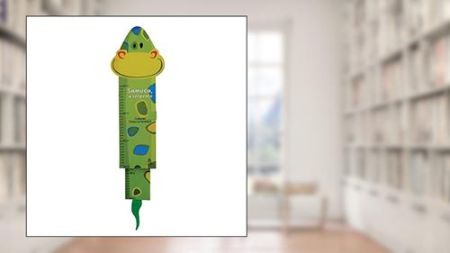 Capa de Samuca, A Serpente - Coleção Cresça E Apareça, do autor Leonie Van Holst