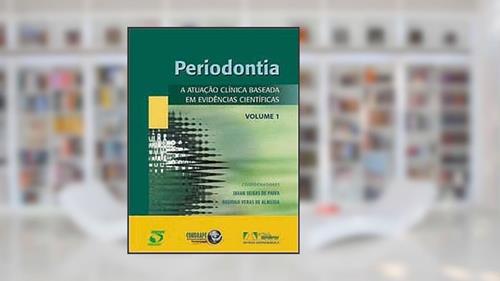 Capa de Periodontia Atuacao Clin. Bas. Em Evidencias V. 1, do autor Sobrape