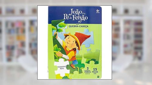 Capa de Clássicos em Quebra-Cabeças: João e o Pé de Feijão, do autor Suelen Katerine A. Santos