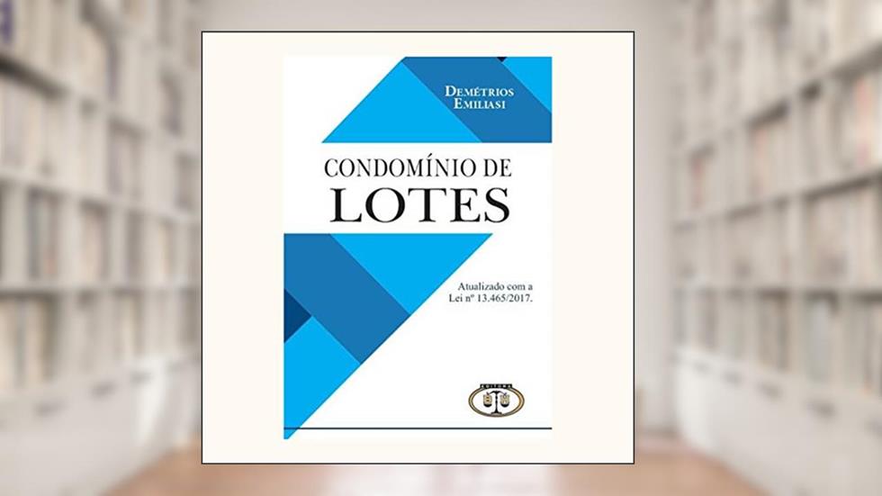 Condomínio De Lotes, do autor Demétrios Emiliasi